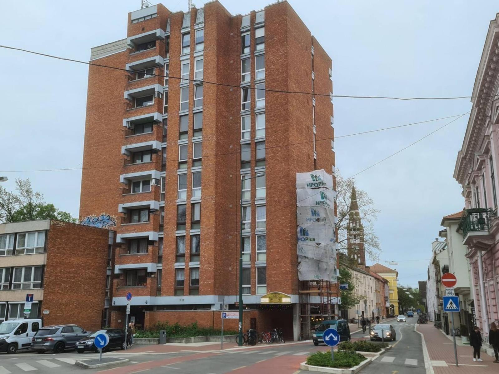 City Apartman Сегед Экстерьер фото